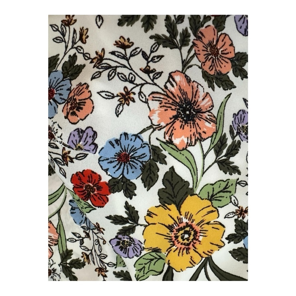 Ophelia Roe Floral Sleeveless Top - Multicolor - Picture 5 of 7